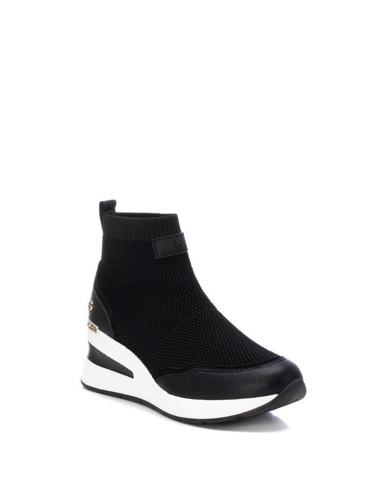 Sapatilhas Altas Mulher XTI Preto 142405