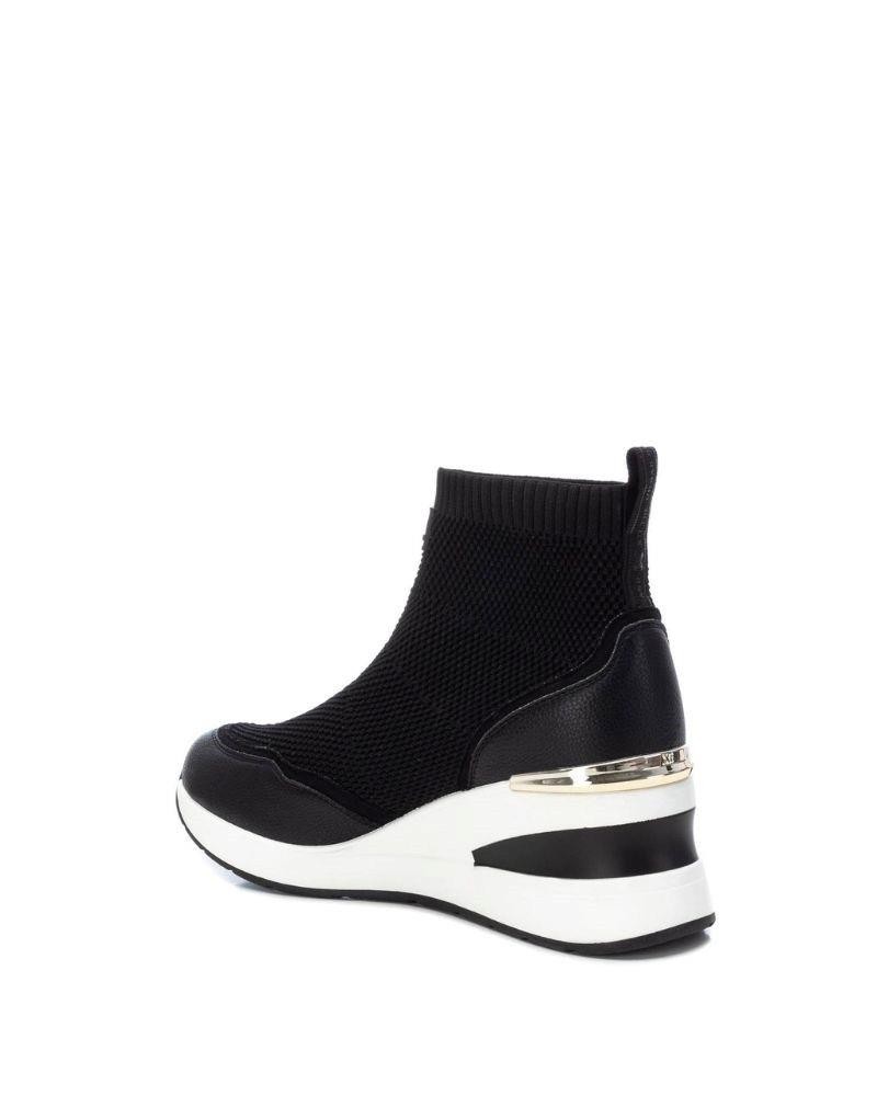 Sapatilhas Altas Mulher XTI Preto 142405