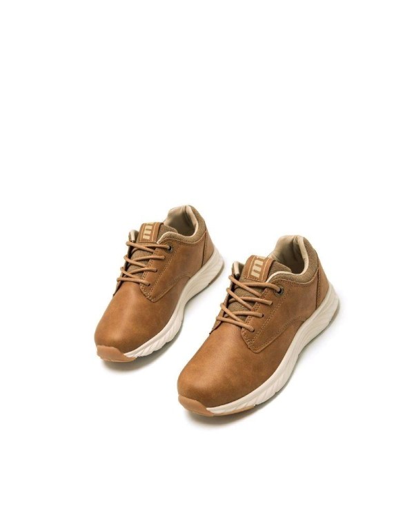 Sapatilhas Baixas Infantil MUSTANG Castanho 48826