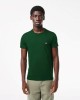 LACOSTE Camisetas Manga corta Hombre Verde TH6709