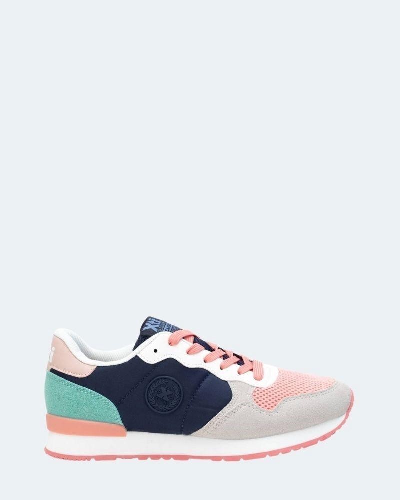 XTI 43661 Zapatillas Bajas Mujer Azul