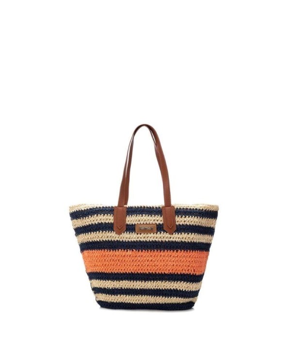  Bolsos Rafia Mujer REFRESH Beige 183185
