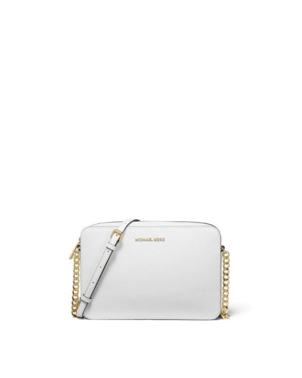 MICHAEL KORS Bolsos Bandoleras Pequeño Mujer Blanco 32S4GTVC3L JET SET