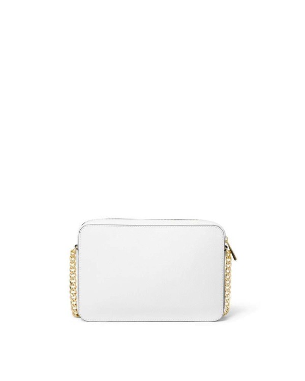 MICHAEL KORS Bolsos Bandoleras Pequeño Mujer Blanco 32S4GTVC3L JET SET