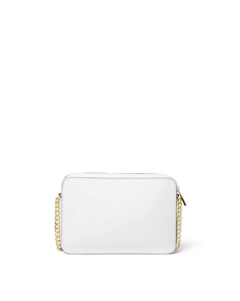 MICHAEL KORS Bolsos Bandoleras Pequeño Mujer Blanco 32S4GTVC3L JET SET