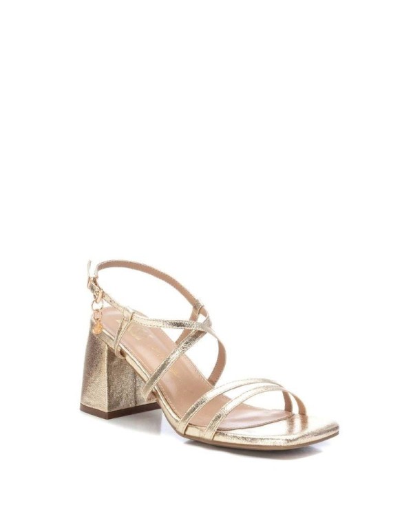XTI Sandalias Abiertas Mujer Oro 142351