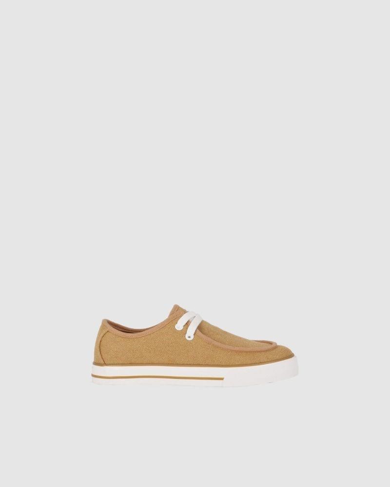  Zapatillas Bajas Infantil CHIKA 10 Marrón DINOKO 04