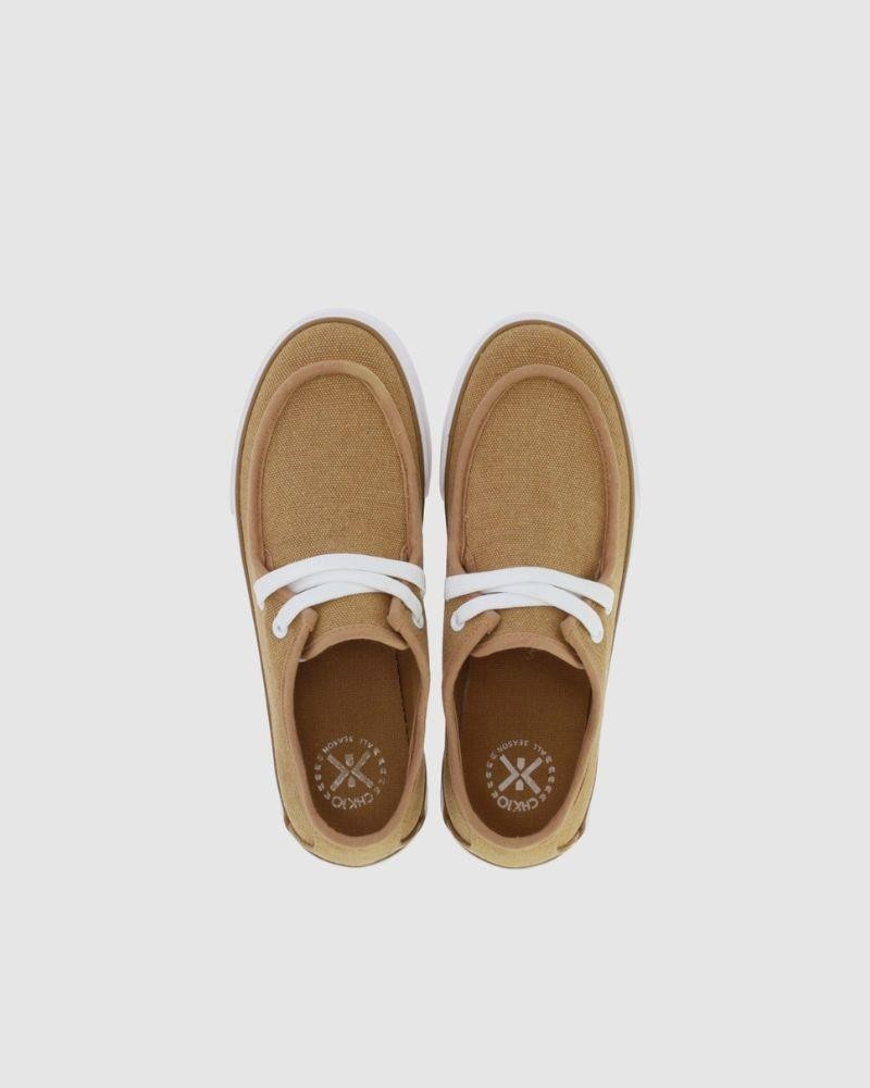  Zapatillas Bajas Infantil CHIKA 10 Marrón DINOKO 04