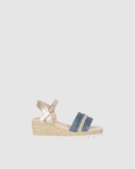  Sandalias Abiertas Infantil CHIKA 10 Azul GOLONDRINA 03