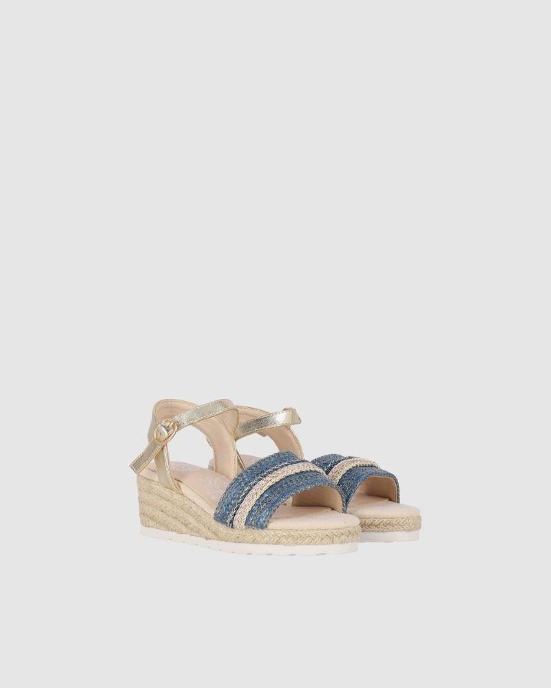  Sandalias Abiertas Infantil CHIKA 10 Azul GOLONDRINA 03