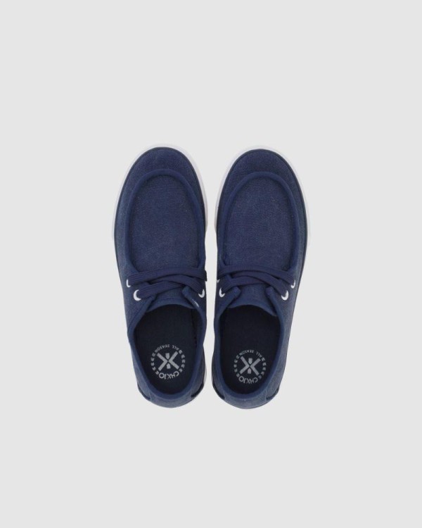  Zapatillas Bajas Infantil CHIKA 10 Azul DINOKO 04