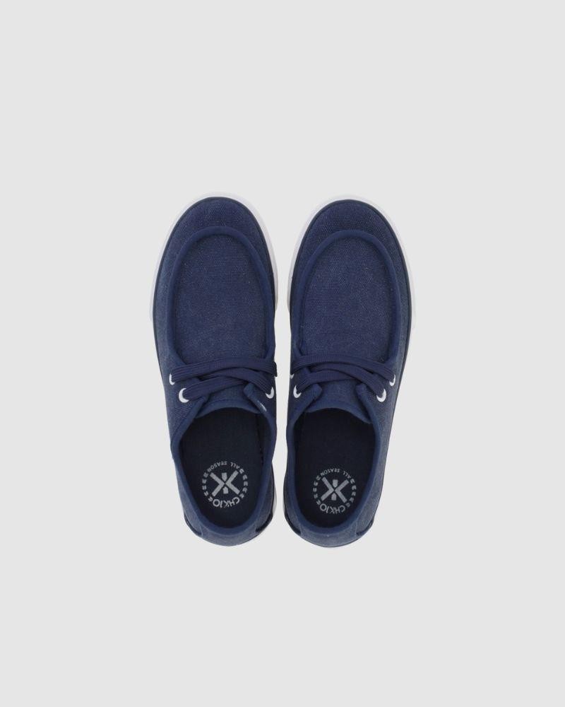  Zapatillas Bajas Infantil CHIKA 10 Azul DINOKO 04