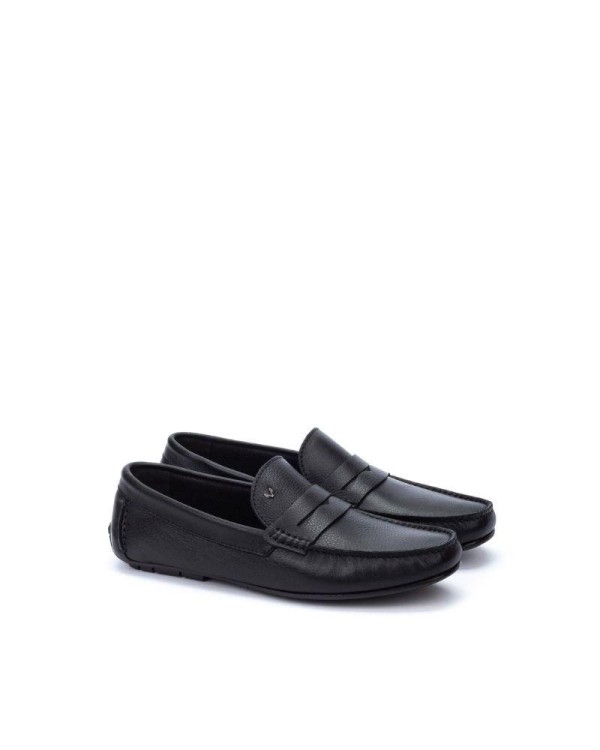 MARTINELLI Zapatos Mocasines Hombre Negro PACIFIC 1411 2496DYM
