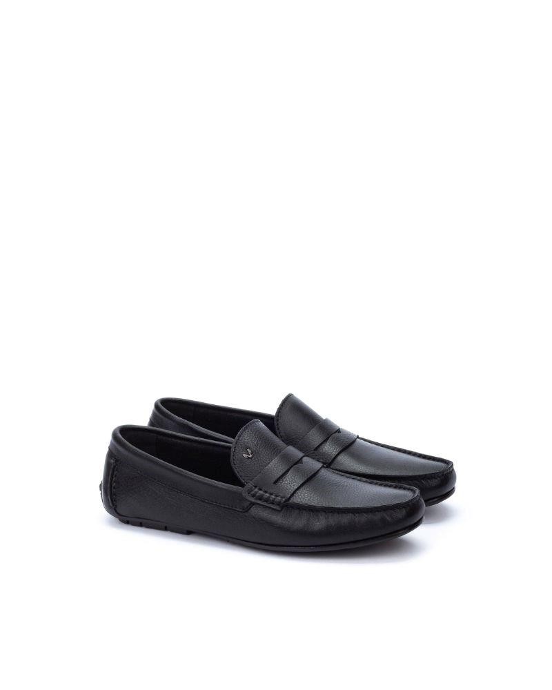 MARTINELLI Sapatos Mocassins Homem Preto PACIFIC 1411 2496DYM