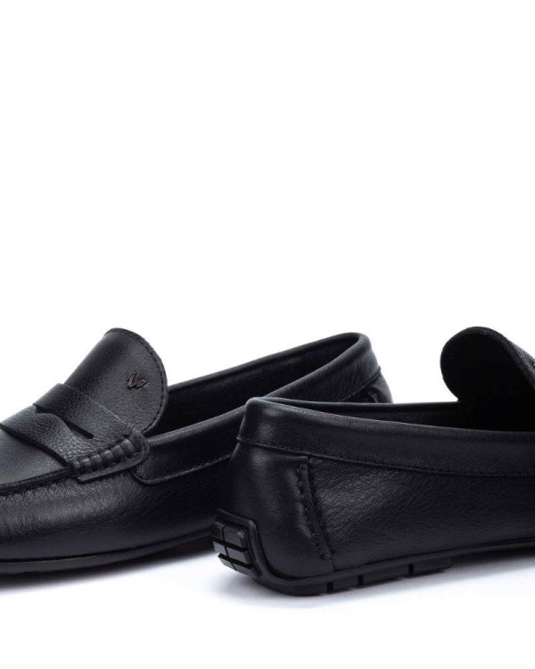 MARTINELLI Zapatos Mocasines Hombre Negro PACIFIC 1411 2496DYM