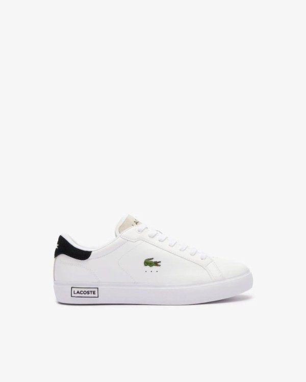 LACOSTE Zapatillas Bajas Hombre Blanco 47SMA0082 POWERCOURT
