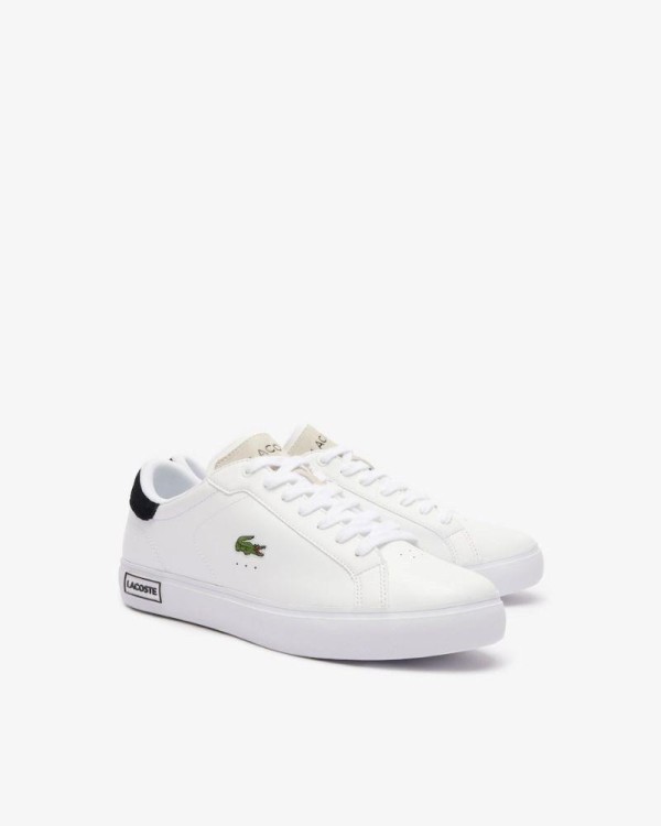 LACOSTE Zapatillas Bajas Hombre Blanco 47SMA0082 POWERCOURT