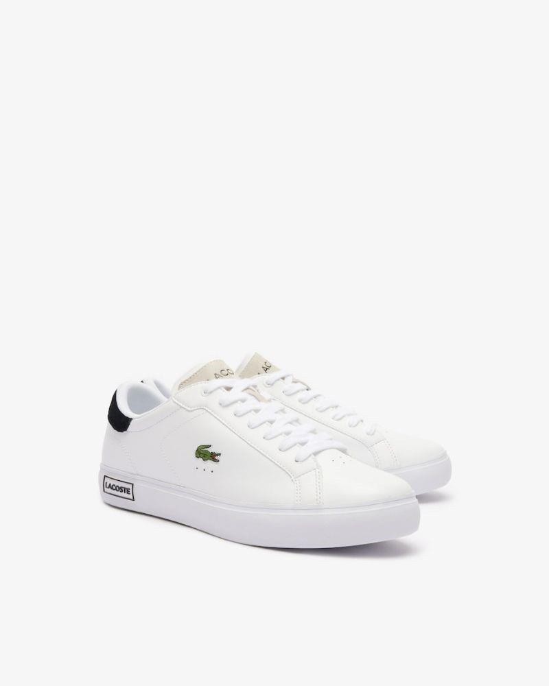 LACOSTE Zapatillas Bajas Hombre Blanco 47SMA0082 POWERCOURT