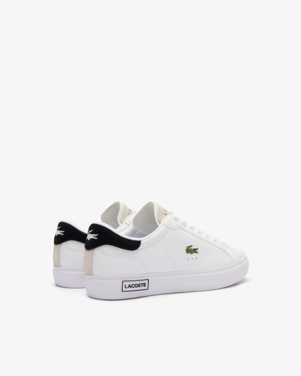 LACOSTE Zapatillas Bajas Hombre Blanco 47SMA0082 POWERCOURT