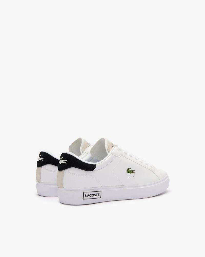 LACOSTE Zapatillas Bajas Hombre Blanco 47SMA0082 POWERCOURT
