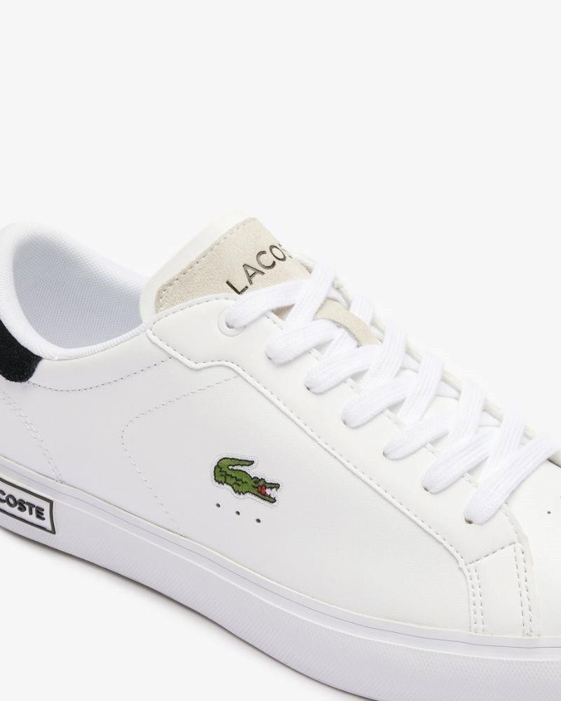 LACOSTE Zapatillas Bajas Hombre Blanco 47SMA0082 POWERCOURT