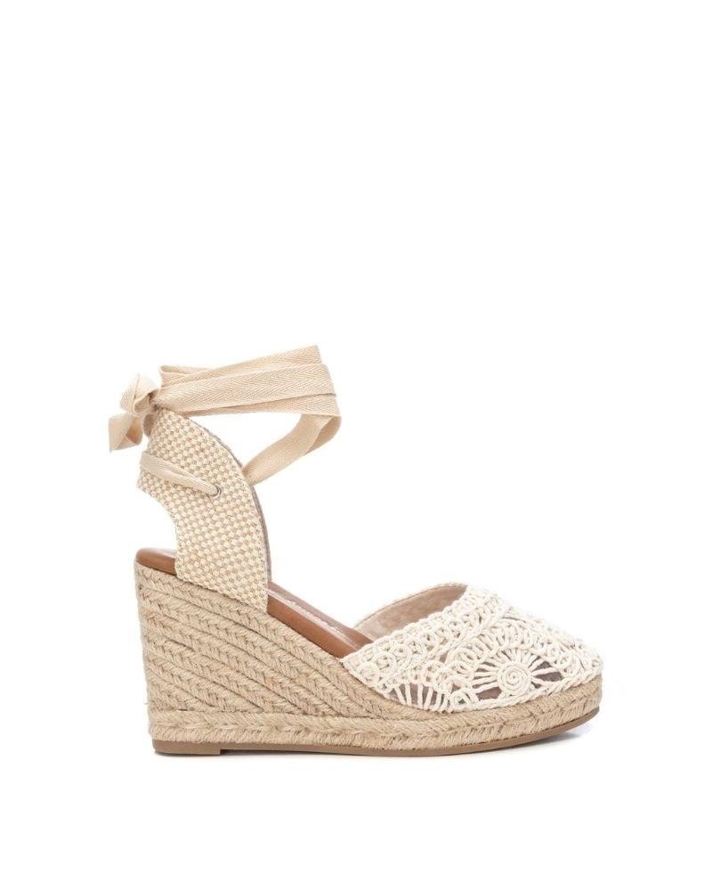Sapatos Alpargatas Mulher XTI Bege 142336