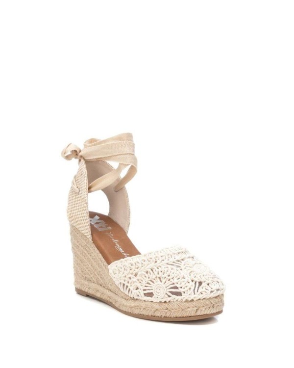 Sapatos Alpargatas Mulher XTI Bege 142336
