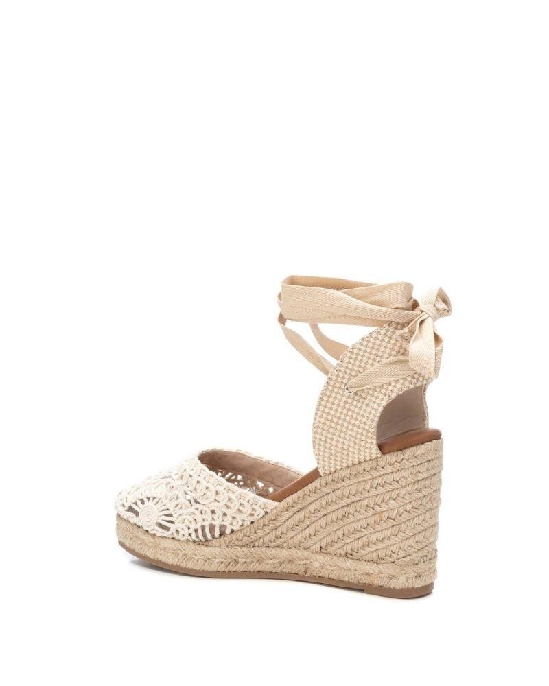 Sapatos Alpargatas Mulher XTI Bege 142336