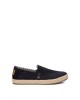  Zapatos Alpargatas Hombre REFRESH Negro 171723