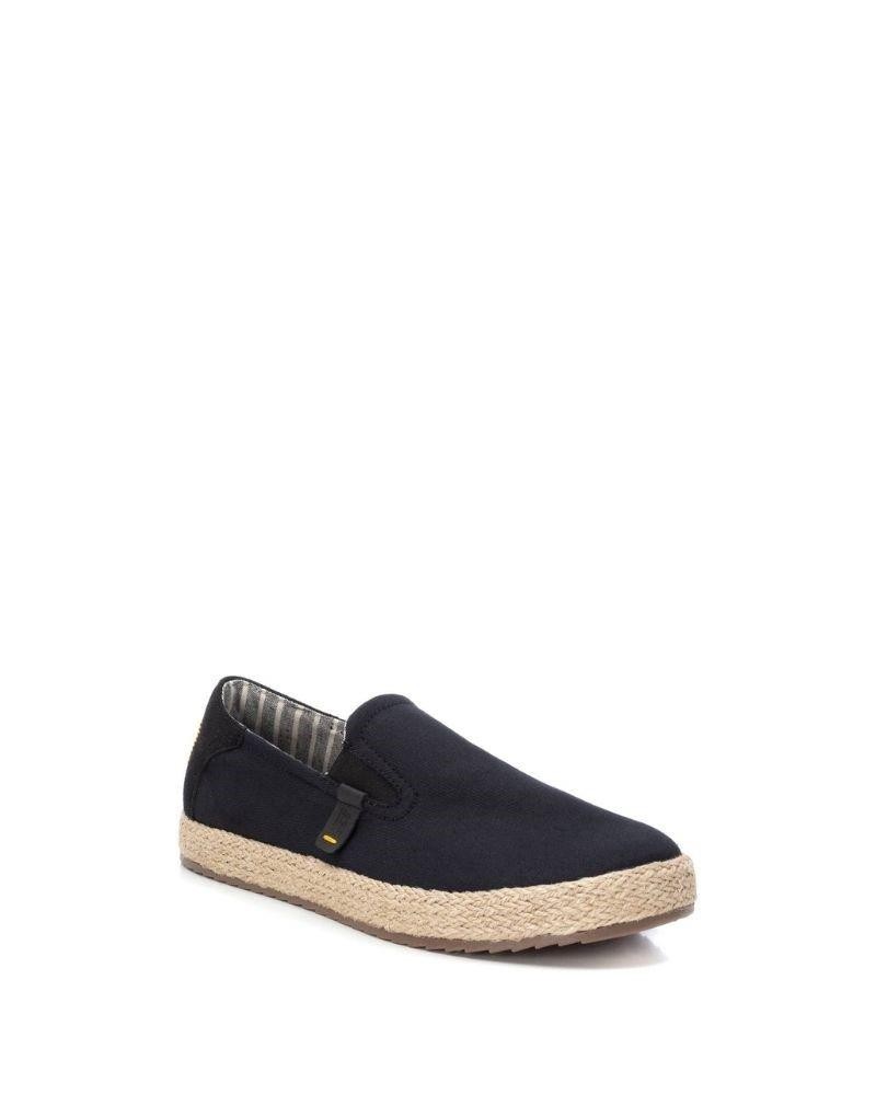  Zapatos Alpargatas Hombre REFRESH Negro 171723
