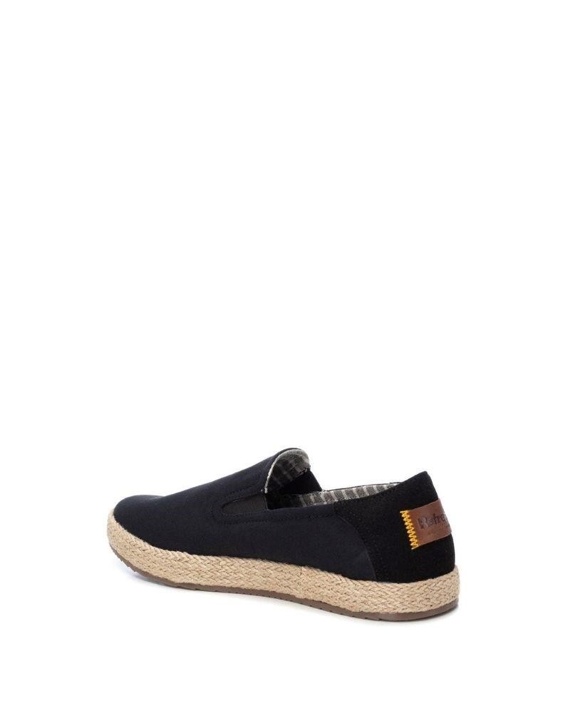  Zapatos Alpargatas Hombre REFRESH Negro 171723