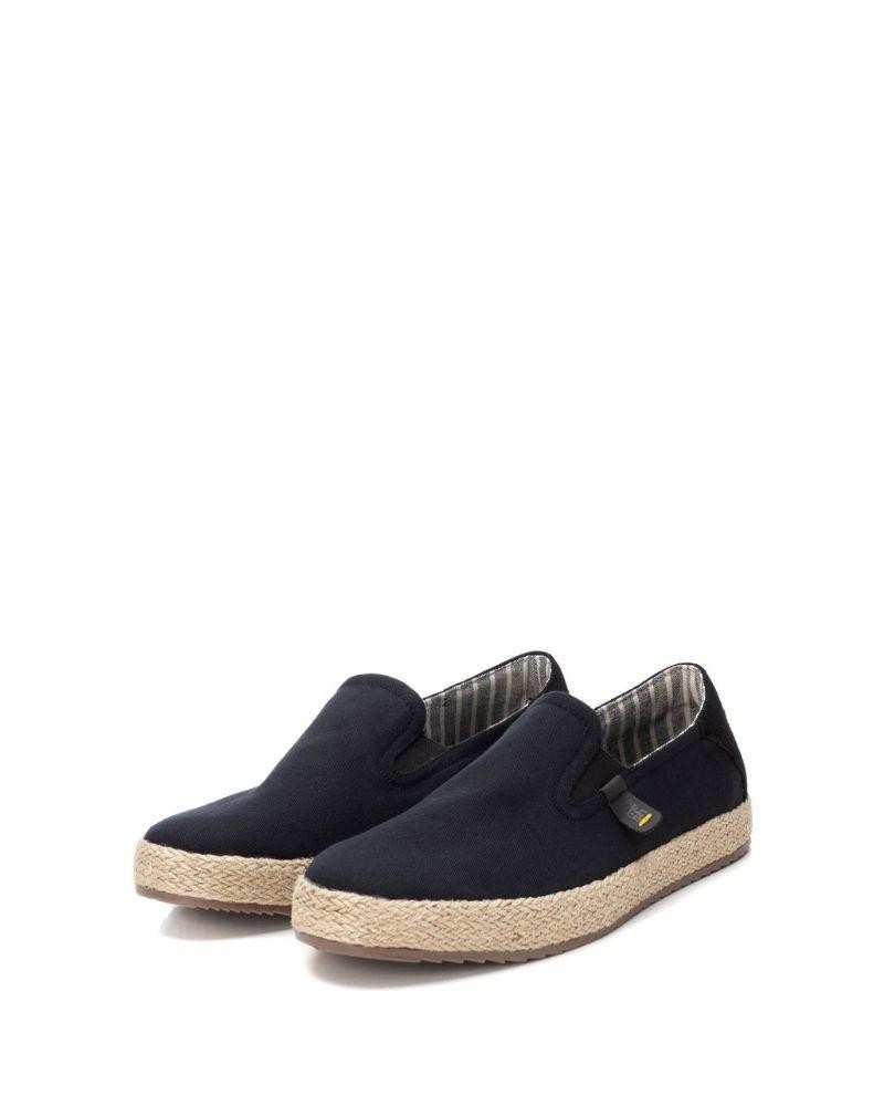  Zapatos Alpargatas Hombre REFRESH Negro 171723