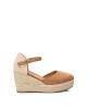 Sandalias Abertas Alpargatas Mulher REFRESH Marrom 171942