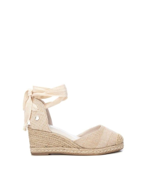 Sandalias Abertas Alpargatas Mulher REFRESH Bege 171748