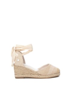 Sandalias Abertas Alpargatas Mulher REFRESH Bege 171748