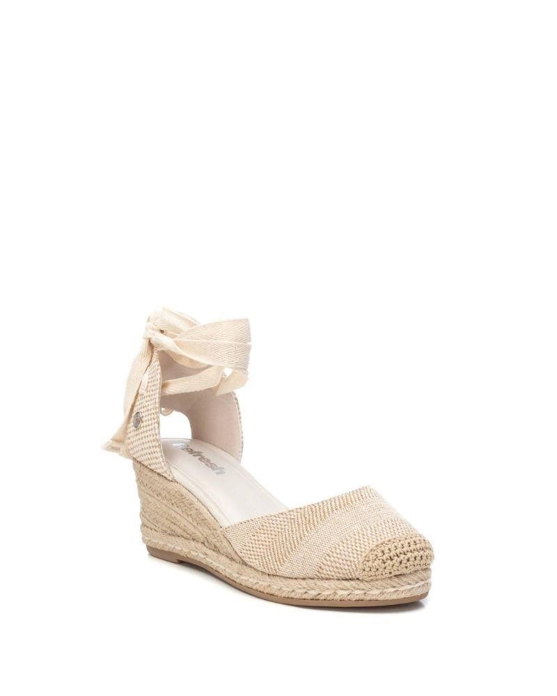 Sandalias Abertas Alpargatas Mulher REFRESH Bege 171748
