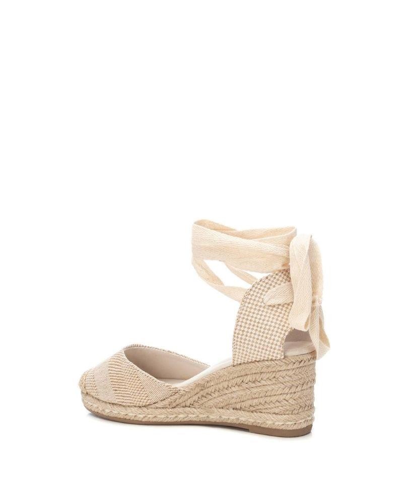 Sandalias Abertas Alpargatas Mulher REFRESH Bege 171748