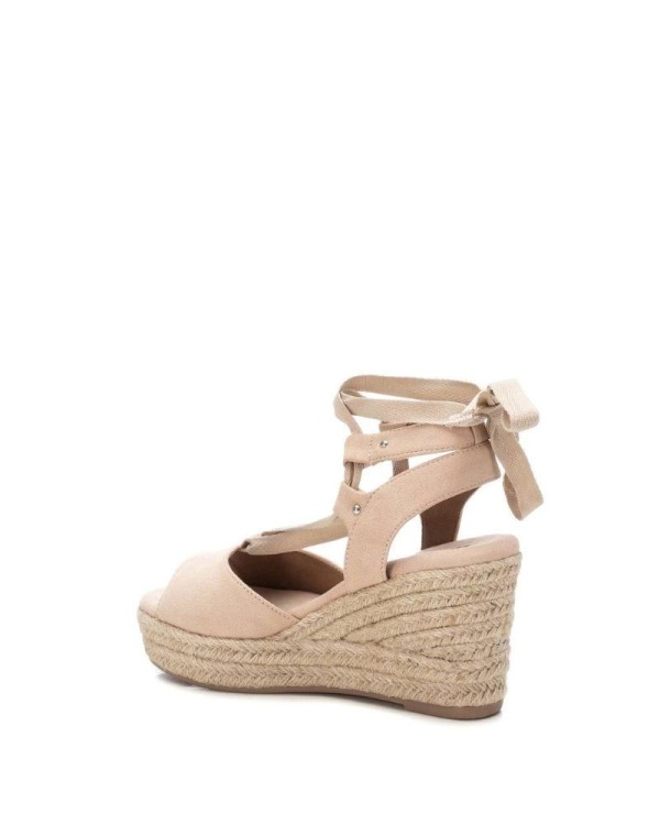 Sandalias Abertas Alpargatas Mulher REFRESH Bege 170771