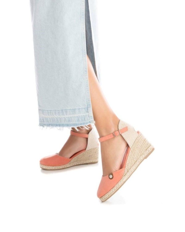 REFRESH Sandalias Abiertas Bailarinas Mujer Coral 171882