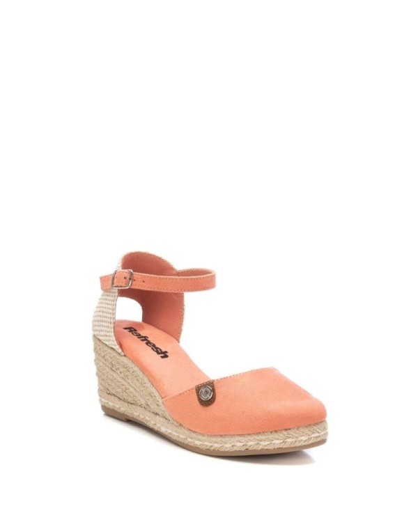 REFRESH Sandalias Abiertas Bailarinas Mujer Coral 171882