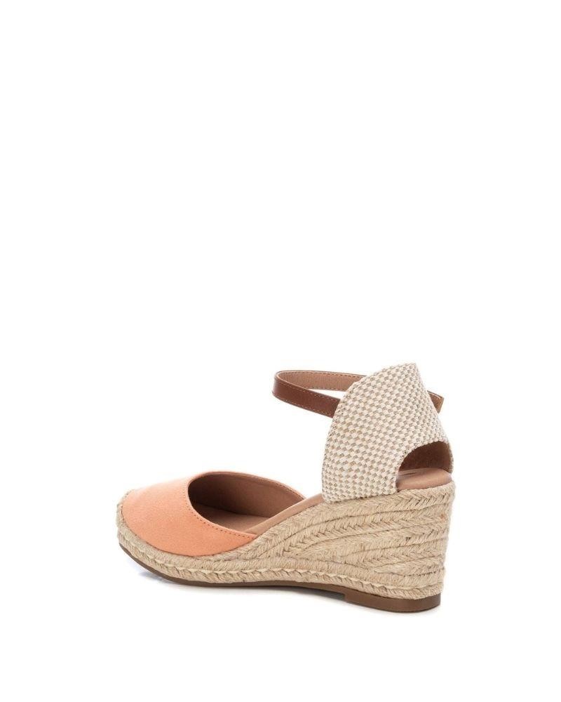  Zapatos Alpargatas Mujer XTI Coral 140746
