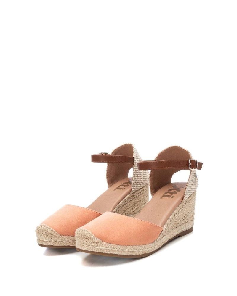  Zapatos Alpargatas Mujer XTI Coral 140746