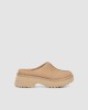 Sandálias Pantufas De Pele Australianas Mulher UGG Arena 1152731 COTTAGE CLOG