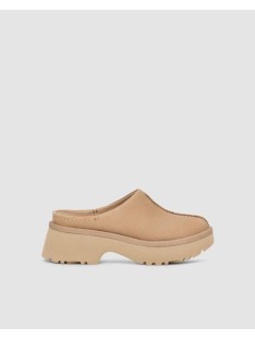 Sandálias Pantufas De Pele Australianas Mulher UGG Arena 1152731 COTTAGE CLOG