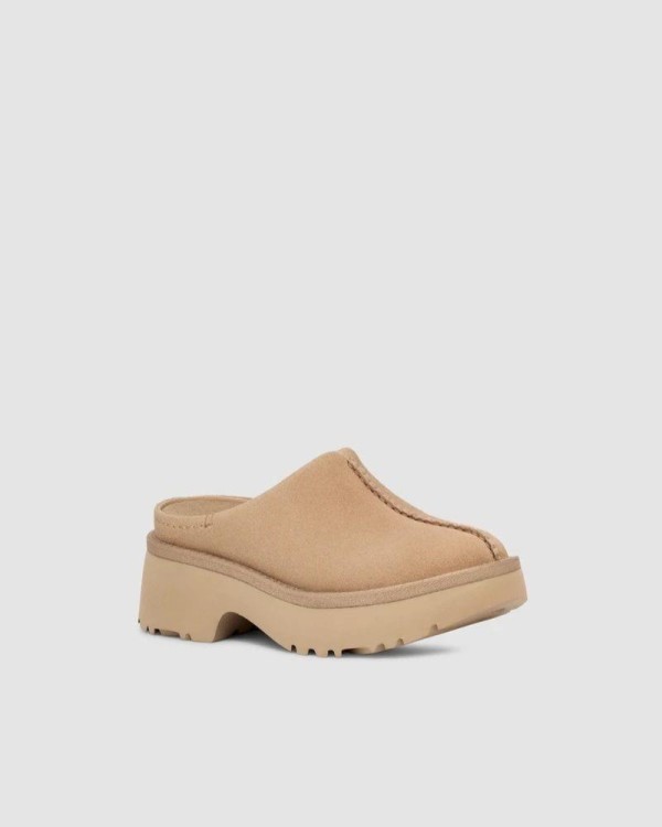 Sandálias Pantufas De Pele Australianas Mulher UGG Arena 1152731 COTTAGE CLOG