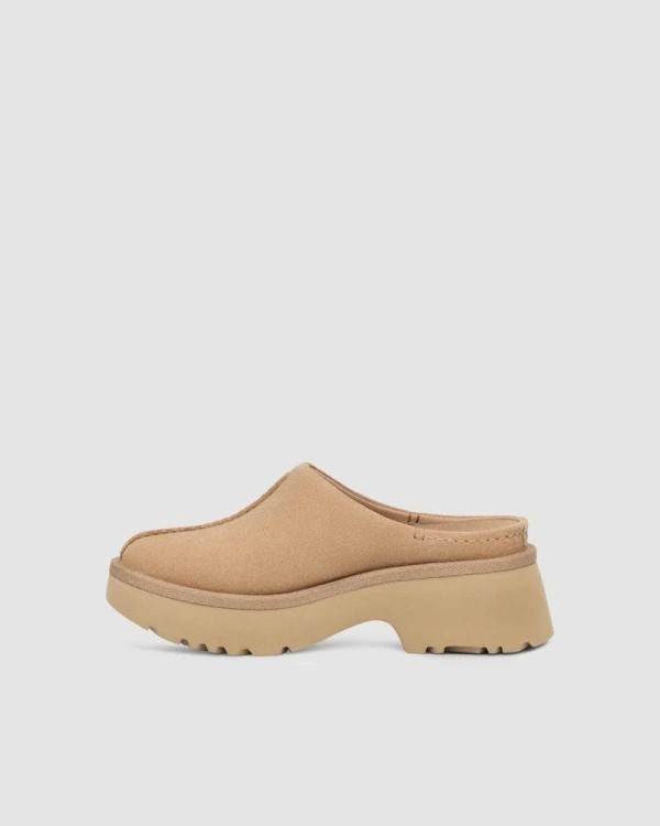 Sandálias Pantufas De Pele Australianas Mulher UGG Arena 1152731 COTTAGE CLOG