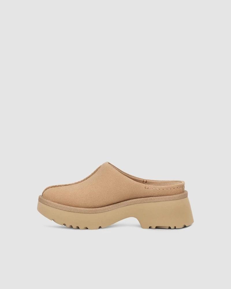  Sandalias Zapatillas De pelo Australianas Mujer UGG Arena 1152731 COTTAGE CLOG