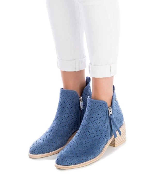 XTI Botines Mujer Azul 140922