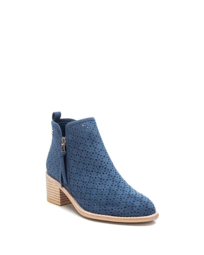 XTI Botines Mujer Azul 140922