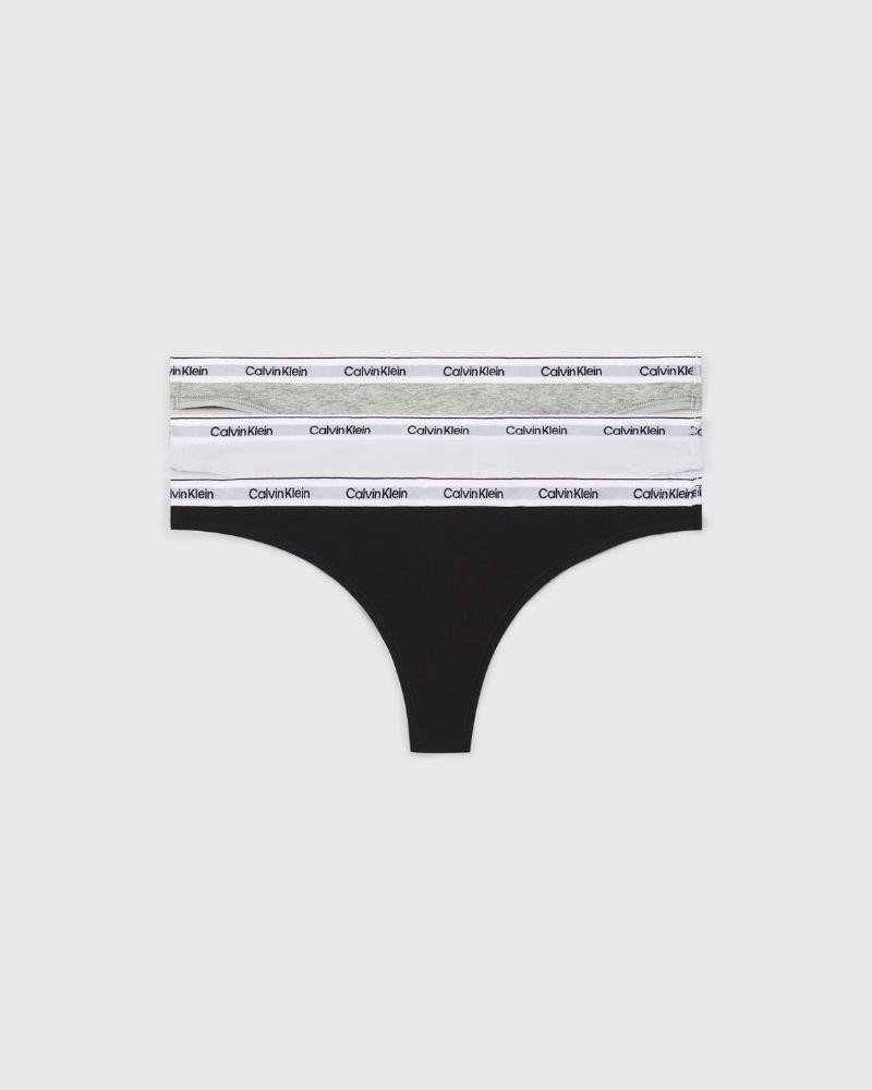 Ropa interior Partes de abajo Mujer CALVIN KLEIN Multicolor 000QD5209EMPI THONG